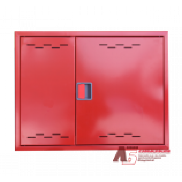 Шкаф для пожарного крана ШП-К1-О2 (Н)ЗБ (ШПК-320-НЗБ) (540х1280х230) Замок почтовый