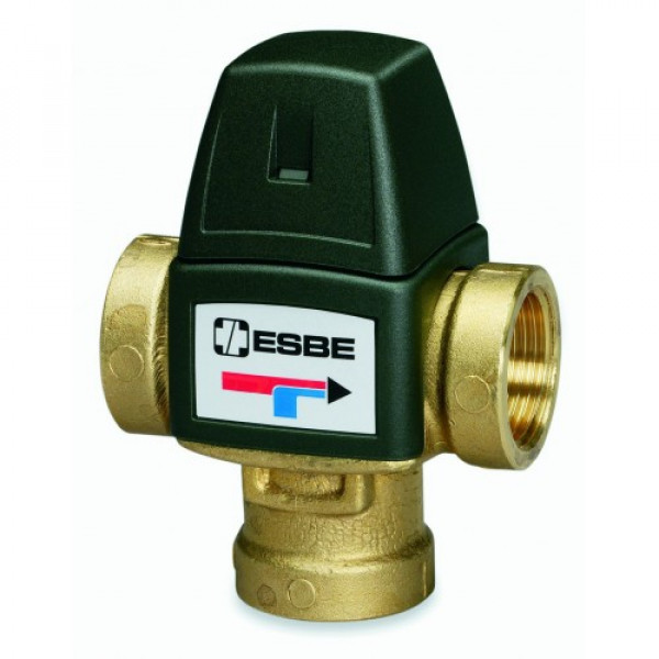 Клапан термостатический VTA321 20-43°C  ESBE Ду 15