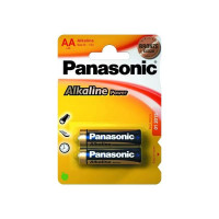 Батарейка Panasonic Alkaline LR6/2BP (АА)