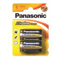 Батарейка Panasonic Alkaline LR20/2BP (D)
