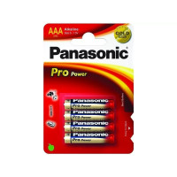 Батарейка Panasonic Pro Power LR03/4BP (AAA)