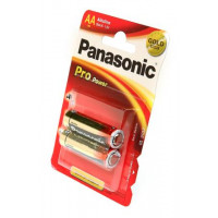 Батарейка Panasonic Pro Power LR6/4BP (AA)