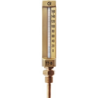 Термометр ТТ-В-150/64 мм П11 G1/2 (0-160С) прямой