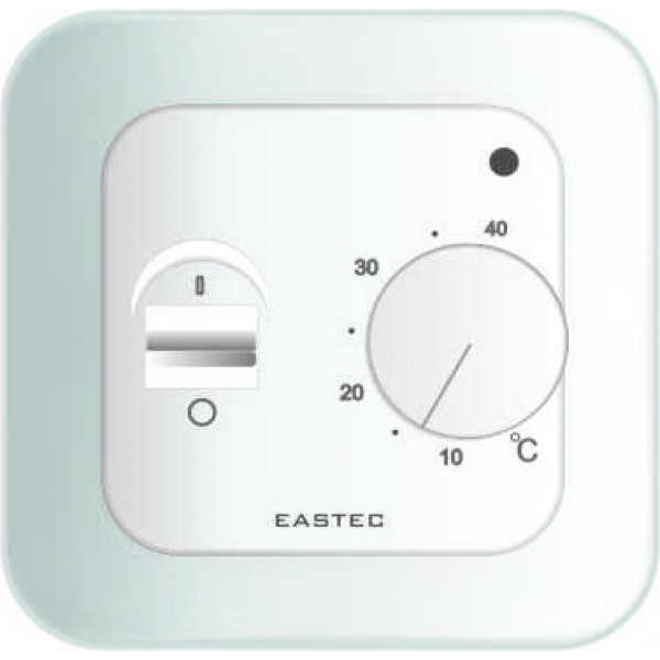 Терморегулятор EASTEC RTC 70.26 (3.5 кВт) белый