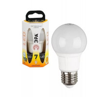 Лампа светодиодная ЭРА LED smd Р45-7w-827-E27 (мягкий белый свет)