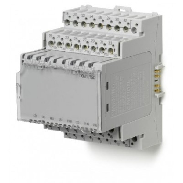 Модуль Siemens ввода/вывода на 16 цифровых входов TXM1.16D