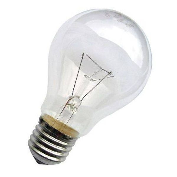Лампа накаливания Б 60 Вт Е27 230-240В (верс.)