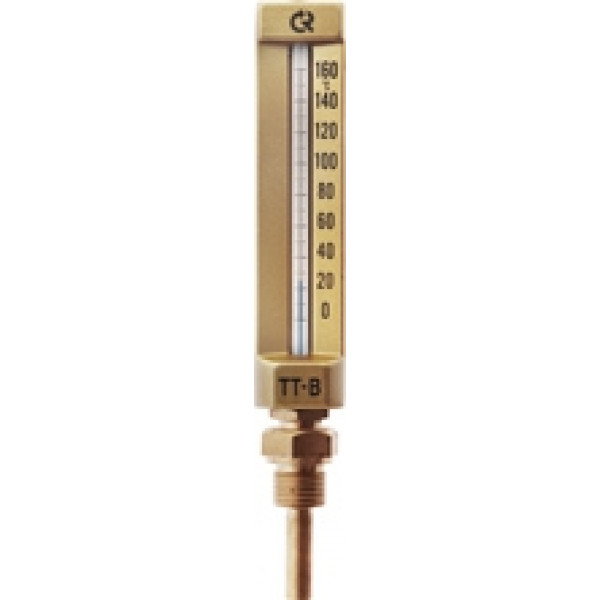 Термометр ТТ-В-150/100 мм П11 G1/2 (0-160С) прямой